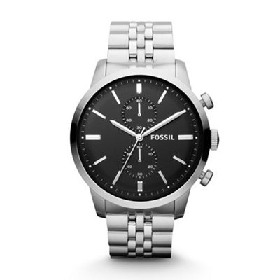 Gents stainless steel 'Townsman' chronograph watch fs4784